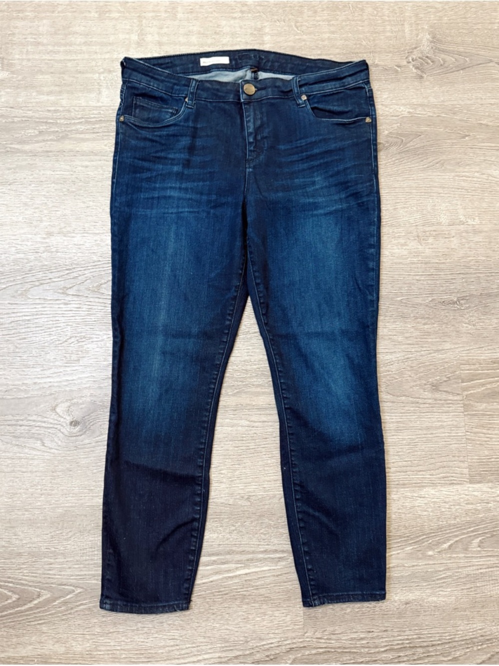 •KUT FROM THE KLOTH• BRIGITTE CROP SKINNY JEANS